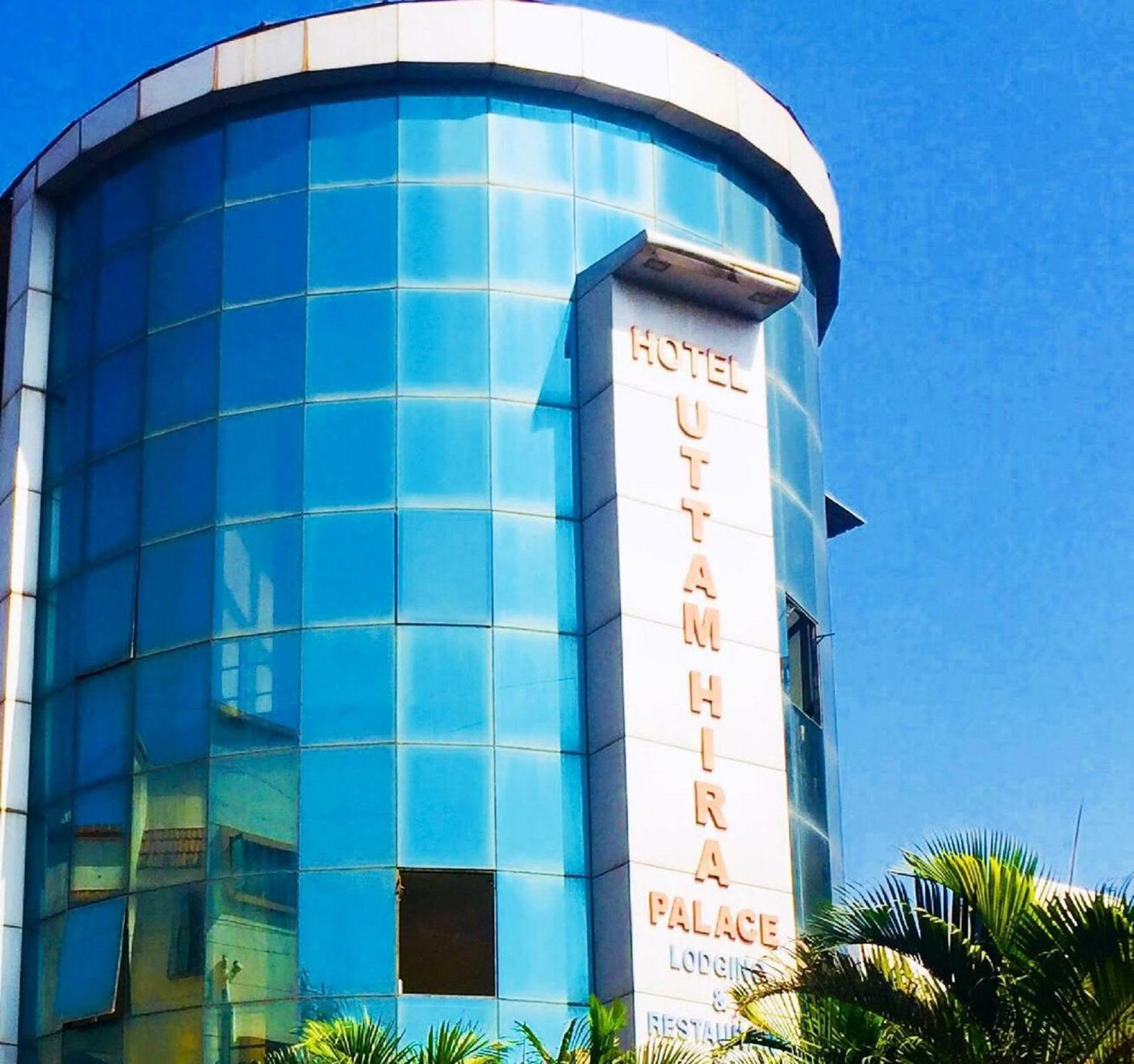 Hotel New Uttam Hira Palace Nashik Bagian luar foto